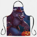 Search for werewolf aprons Spooky