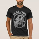 Search for live music tshirts Jazz