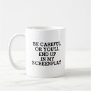 Search for screenplay mugs Screenwriter