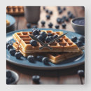 Recherche de gaufre horloges Petit déjeuner