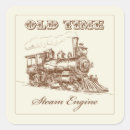 Search for steam engine stickers Train