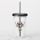 Recherche de vintage floral tumblers Aquarelle