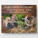 Search for horse memorial plaques Sympathy