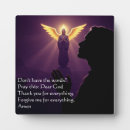 Search for christian prayer plaques Jesus