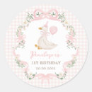 Search for girl with balloons stickers Pink balloon