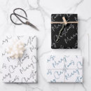 Search for blue and black wrapping paper Merry christmas