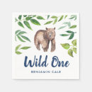 Search for wild one napkins Baby boy
