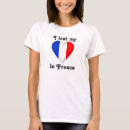 Recherche de la france tshirts Pour elle