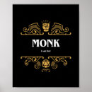 Search for monks posters Funny