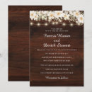 Search for rustic chalkboard wedding invitations Winter