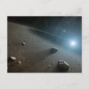 Search for bright star postcards Space