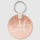 Search for bachelorette round keychains Rose gold