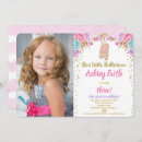 Search for ballerina invitations Gold