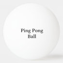Recherche de vierge balles ping pong Modèle