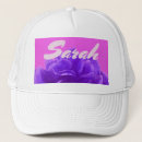 Recherche de pourpre de fleur casquettes Pour tous