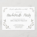 Search for floral bachelorette party invitations Wreath