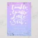 Recherche de twinkle little star invitations Violet