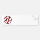 Search for pentagram bumper stickers Star