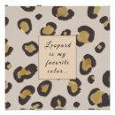 Recherche de ma couleur posters Léopard