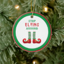 Search for red shoes ornaments Merry christmas