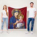 Search for catholic blankets Virgin