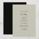 Search for khaki wedding invitations Modern