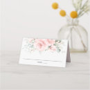 Search for floral wedding place cards Simple
