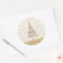 Search for cute new year stickers Christmas tree
