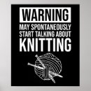 Search for knitting posters Hobby