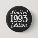 Search for 30th birthday buttons 30 years