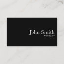 Recherche de actuaire cartes visite Analyste