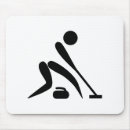 Search for curled mousepads Curling