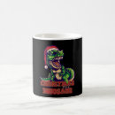Search for dinosaur christmas mugs Funny