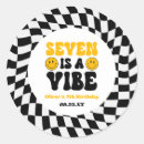 Search for 7th stickers Birthday party