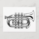 Recherche de instruments vent cartes postales Instrument de musique