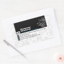 Recherche de cartes de visite autocollants Réparation