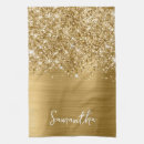 Search for gold tea towels Feminine