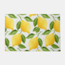 Search for lemon fruit doormats Illustration