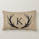 Recherche de antlers coussins Monogramme