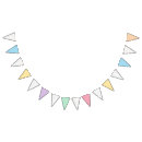 Search for pastel bunting flags Kids