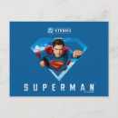 Search for comic hero postcards Superman