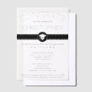 Search for cool graduation invitations Black and white
