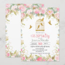 Search for birdcage invitations Floral
