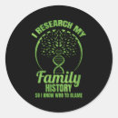 Search for family history stickers Genealogical research