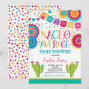 Search for nacho average shower invitations Fiesta