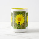 Recherche de abeille jaune tasses Pétales