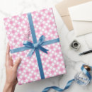 Search for pink polka dot wrapping paper White