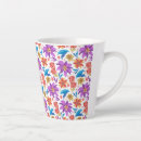 Recherche de arrière plan violet tasses Coloré