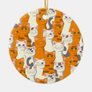 Search for ginger cat ornaments Animals