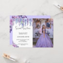 Search for photo sweet 16 invitations Girl